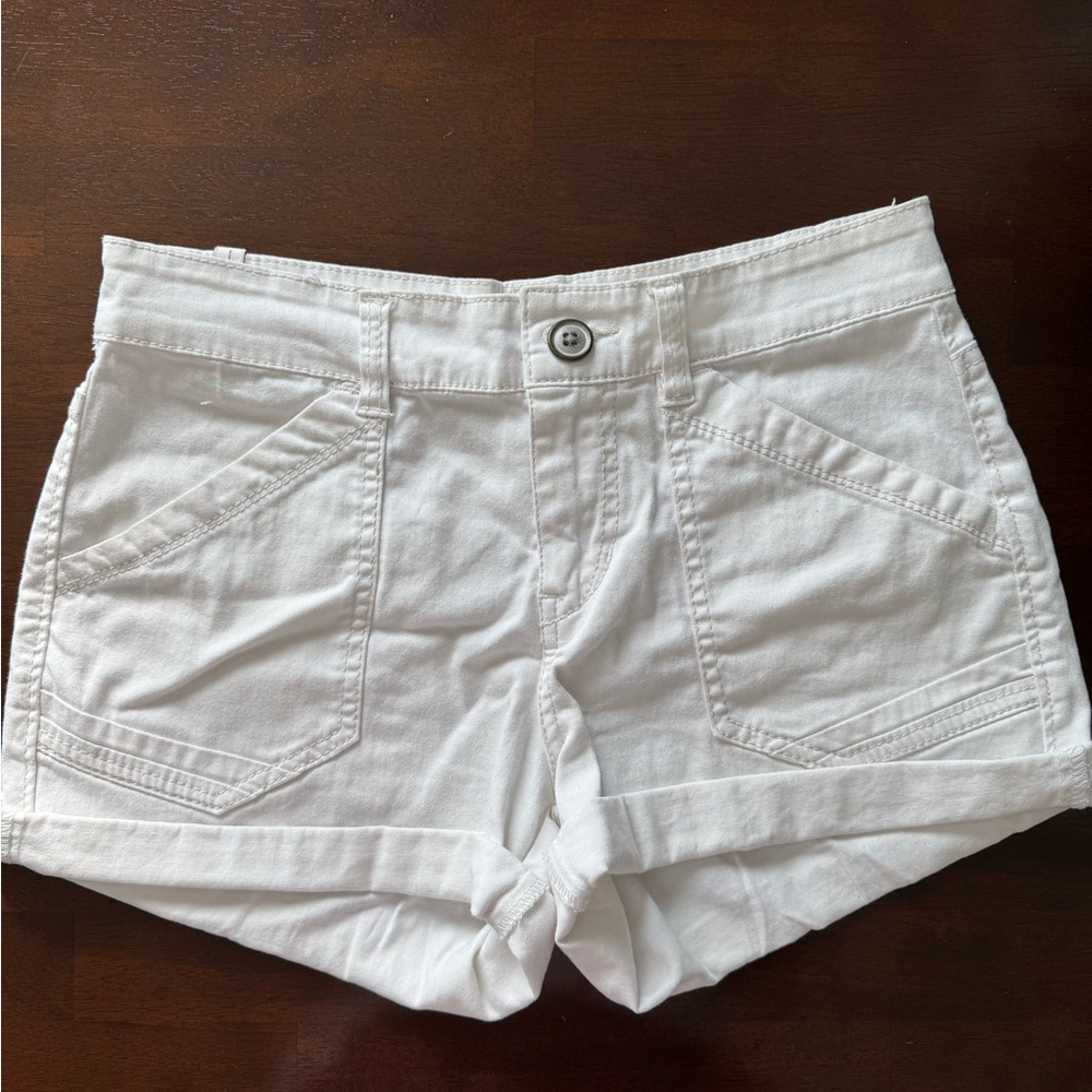 White Women's Shorts